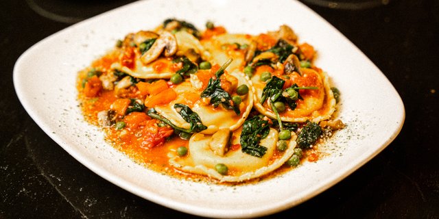 Spinach Ravioli