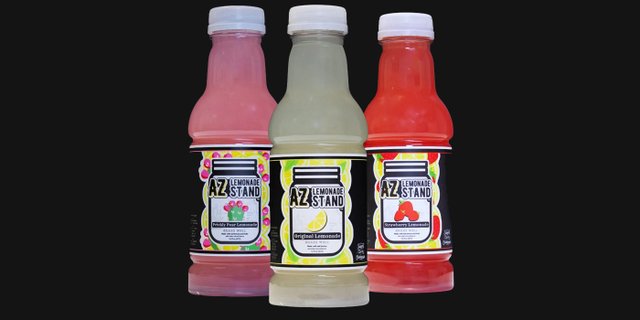 Plastic Bottle Lemonade