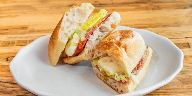 Italian Meats Sandwiches