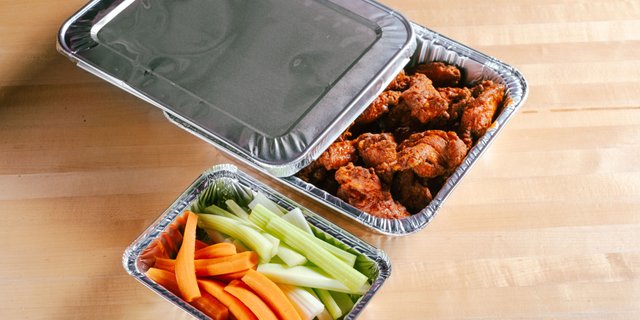 Wings Tray
