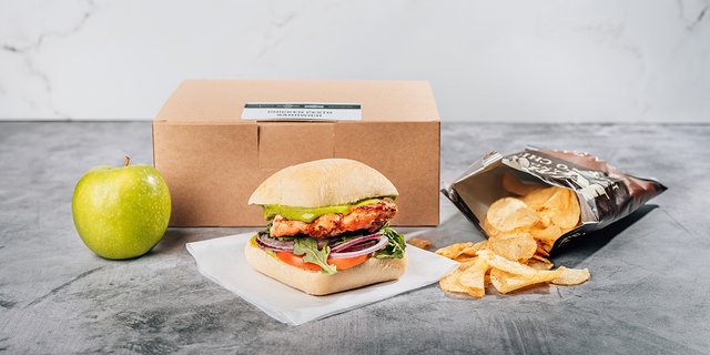 Chicken Pesto Sandwich Box Lunch