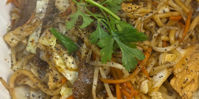 Combination Chow Mein