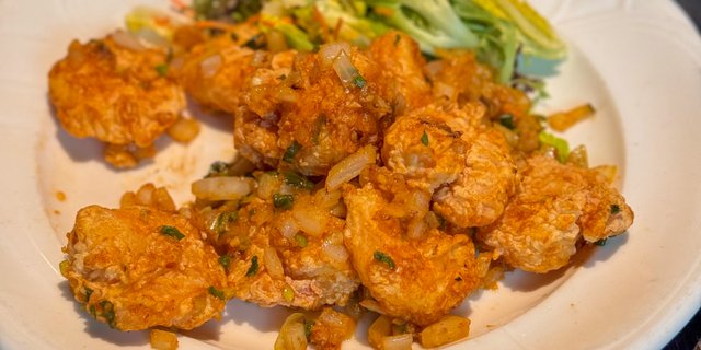 Salt & Pepper Shrimp & Scallop Combo