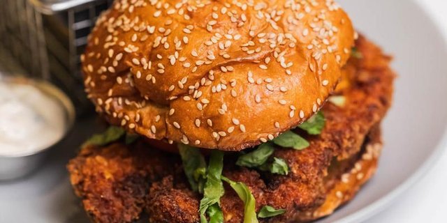 Crispy Chicken Sandwich