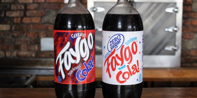 Assorted 2L Soda Bottles