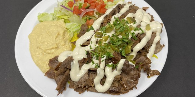 Beef & Lamb Mix Shawarma