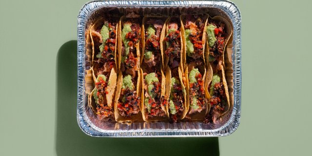 Pork Carnitas Taco Tray