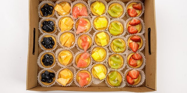Baby Fruit Tart Platters