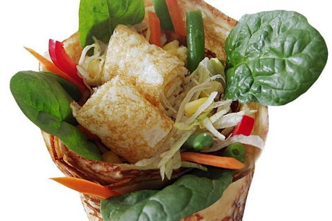 Egg Crepe