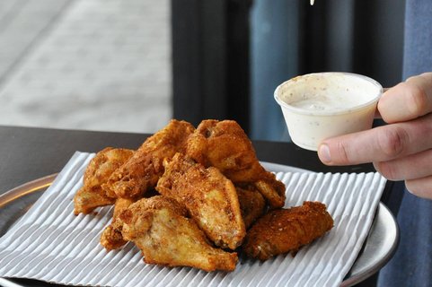 DTown Smoked Dry Rub Wings