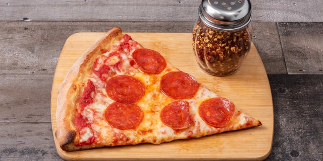 Hot Honey Pepperoni Pizza