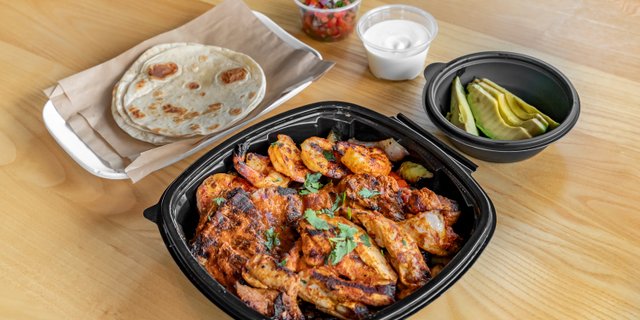 Mixed Grill Fajitas For 2