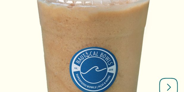 PB Cocoa Cruise Smoothie