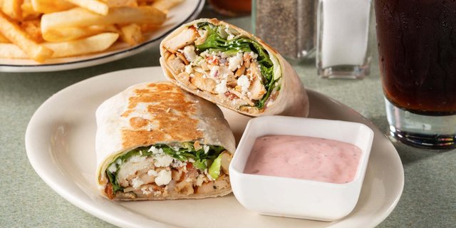 Greek Wrap