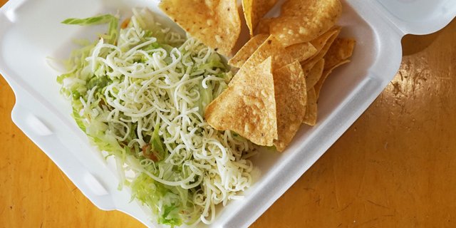 Vegetarian Taco