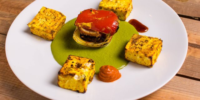 Paneer & Vegetables Kabob