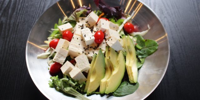 Tofu Salad Tray