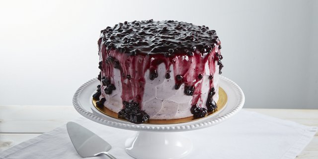 Lemon Blueberry Cake