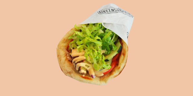 Falafel Pita