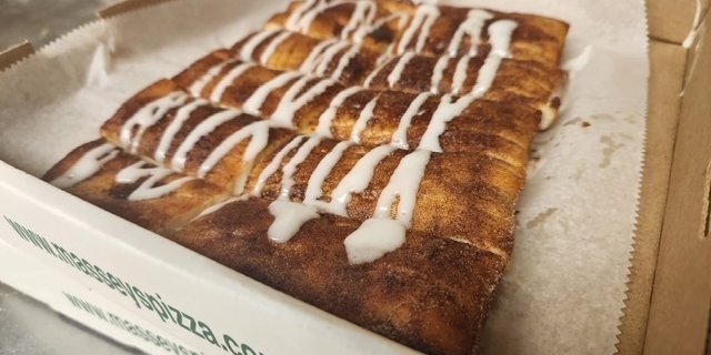 Cinnamon Dunkers
