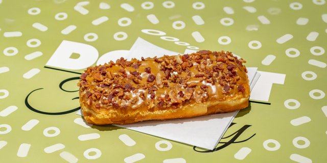 Bacon Maple Bar
