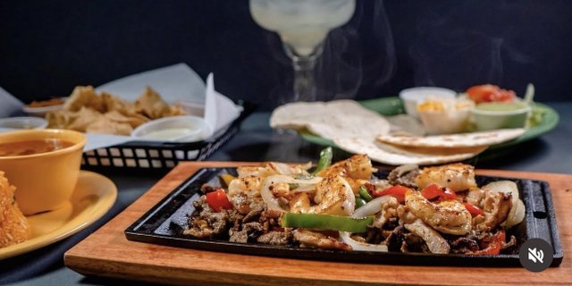 Chicken Fajitas Package