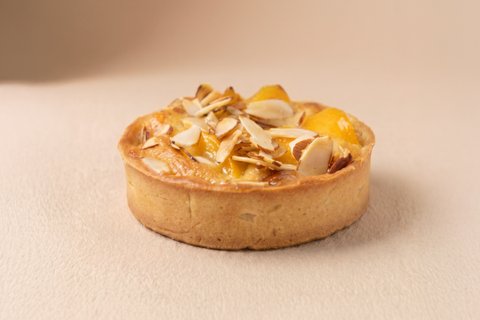 Peach & Almond Tart