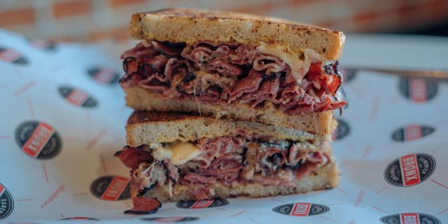 King of Queens Sandwich