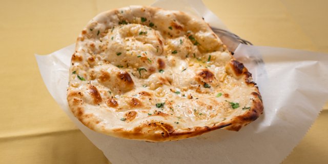 Garlic Naan