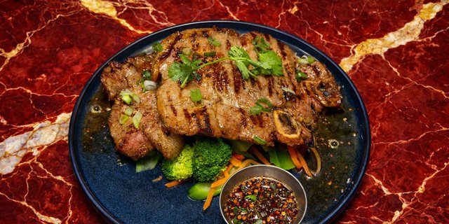 At Nine Pork Chop