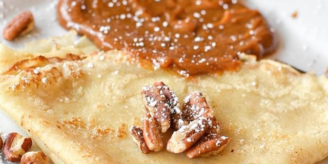 Breakfast Dulce de Leche Crepes