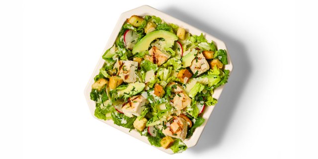 Mixt Caesar w/ Grilled Chicken Bagged Lunch