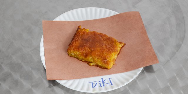 Portokalopita Tray