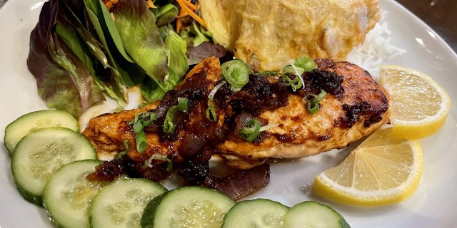 Grilled Salmon