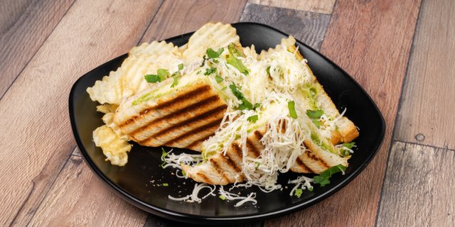 Cheese Chutney Sandwich