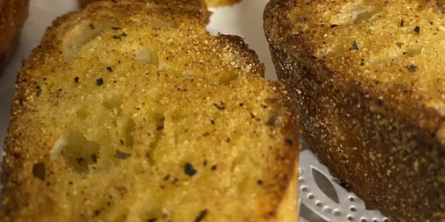 Garlic Bread Pan