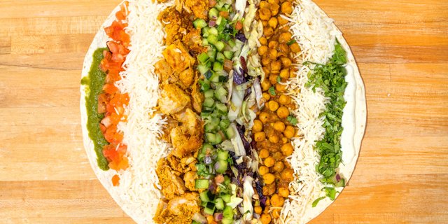 Healthy Wraps (Desi Burritos)