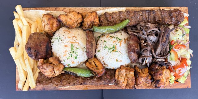 Family Turkish Döner Set