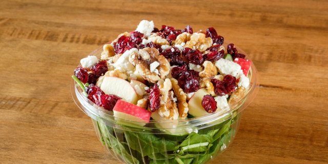 Apple Cranberry Walnut Salad