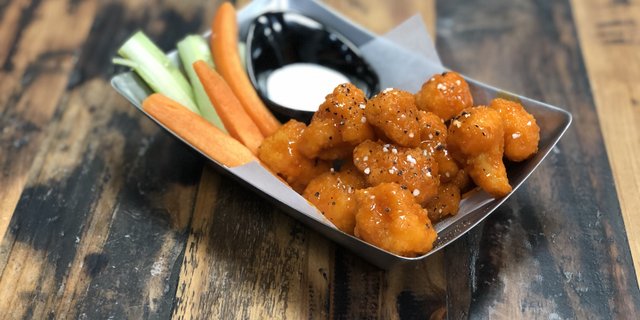 Breaded Cauliflower