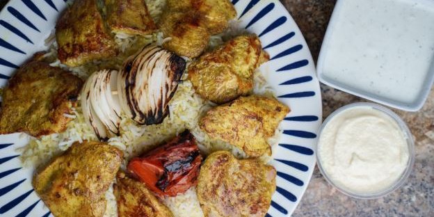 Shish Kabob Meal