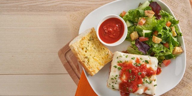 Mrs. P's Beef Lasagna
