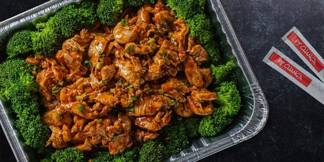 Chicken With Broccoli