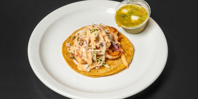Camarón Taco