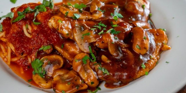 Chicken Marsala