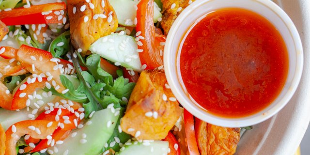 Sesame Ginger Side Salad