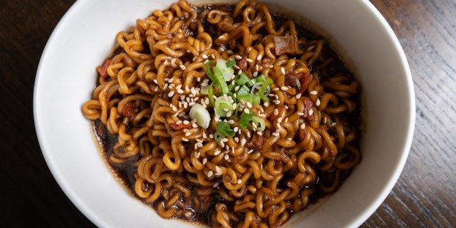 K-Soy Sauce Tteokbokki