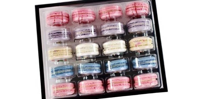 20 Macarons