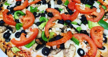 Golden Halal Pizza