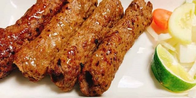 Sheekh Kabab Tray